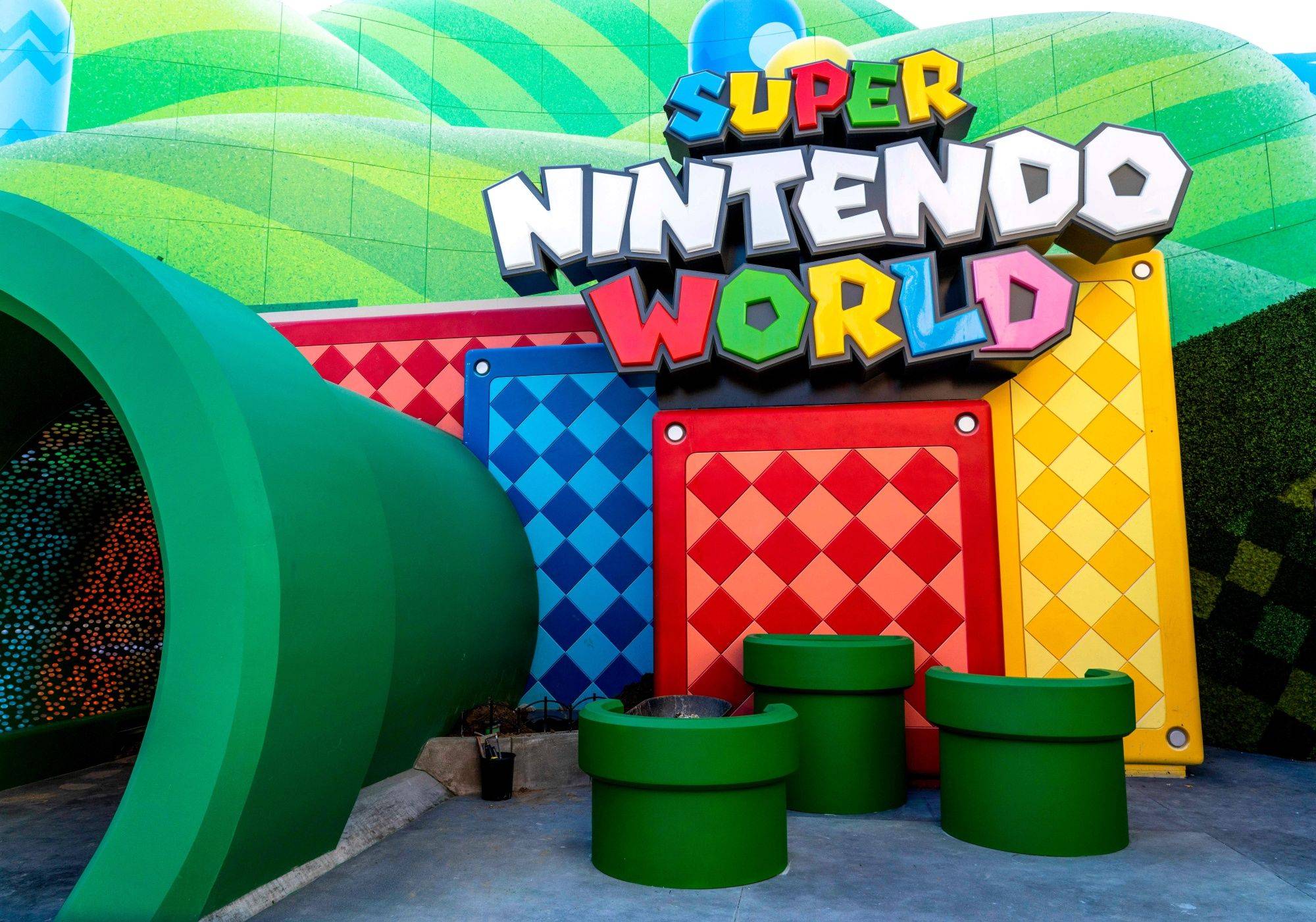 Día en Super Nintendo World
